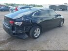 2021 Chevrolet Malibu Fwd Ls Черный vin: 1G1ZB5ST8MF041168