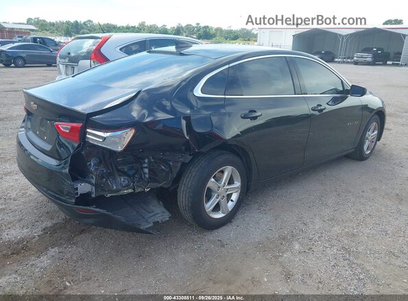 1G1ZB5ST8MF041168 2021 CHEVROLET MALIBU Черный Задняя правая четверть