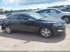 2021 Chevrolet Malibu Fwd Ls Черный vin: 1G1ZB5ST8MF041168