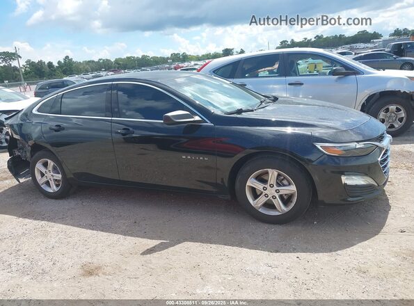 1G1ZB5ST8MF041168 2021 CHEVROLET MALIBU Черный Вид задней части салона