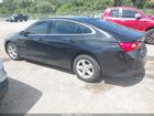 2021 Chevrolet Malibu Fwd Ls Черный vin: 1G1ZB5ST8MF041168