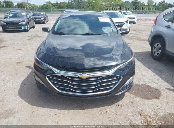 1G1ZB5ST8MF041168 2021 CHEVROLET MALIBU Черный Вид щитка приборов