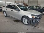 2020 Chevrolet Malibu Fwd 1fl Серебряный vin: 1G1ZC5ST5LF013176