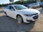 2020 Chevrolet Malibu Fwd 1fl White vin: 1G1ZC5ST9LF135717