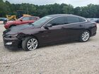 2020 Chevrolet Malibu Lt Burgundy vin: 1G1ZD5ST0LF037656