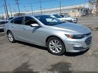 2020 Chevrolet Malibu Fwd Lt Silver vin: 1G1ZD5ST0LF089630
