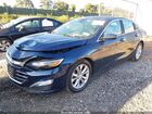 2021 Chevrolet Malibu Fwd Lt Синий vin: 1G1ZD5ST0MF032443