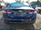 2021 Chevrolet Malibu Fwd Lt Синий vin: 1G1ZD5ST0MF032443