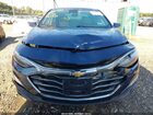 2021 Chevrolet Malibu Fwd Lt Синий vin: 1G1ZD5ST0MF032443