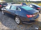 2021 Chevrolet Malibu Fwd Lt Синий vin: 1G1ZD5ST0MF032443