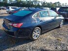 2021 Chevrolet Malibu Fwd Lt Синий vin: 1G1ZD5ST0MF032443