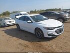2024 Chevrolet Malibu Fwd 1lt White vin: 1G1ZD5ST0RF171253