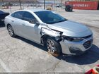 2020 Chevrolet Malibu Fwd Lt Silver vin: 1G1ZD5ST1LF044955
