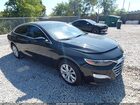 2020 Chevrolet Malibu Fwd Lt Black vin: 1G1ZD5ST1LF068754