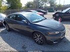 2018 Chevrolet Malibu Lt Gray vin: 1G1ZD5ST2JF251447