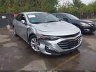 2020 Chevrolet Malibu Fwd Lt Silver vin: 1G1ZD5ST2LF064115