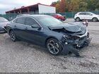 2021 Chevrolet Malibu Fwd Lt Gray vin: 1G1ZD5ST2MF062043