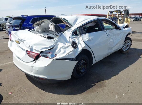 1G1ZD5ST2MF066769 2021 CHEVROLET MALIBU White Задня права чверть