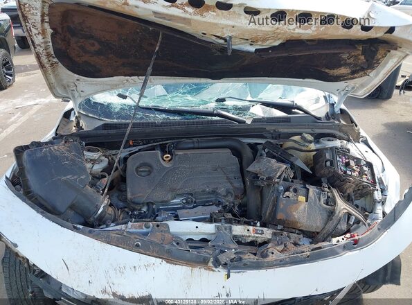 1G1ZD5ST2MF066769 2021 CHEVROLET MALIBU White Вид ззаду
