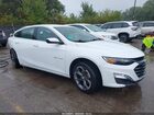 2022 Chevrolet Malibu Fwd Lt White vin: 1G1ZD5ST2NF137597