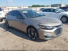 2022 Chevrolet Malibu Fwd Lt Золотой vin: 1G1ZD5ST2NF152407
