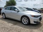 2020 Chevrolet Malibu Lt Серебряный vin: 1G1ZD5ST3LF090514