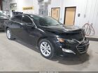 2022 Chevrolet Malibu Fwd Lt Черный vin: 1G1ZD5ST4NF137813
