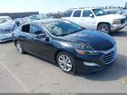 2020 Chevrolet Malibu Fwd Lt Черный vin: 1G1ZD5ST6LF098817