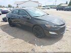 2021 Chevrolet Malibu Fwd Lt Black vin: 1G1ZD5ST6MF003867