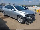 2022 Chevrolet Malibu Fwd Lt Серебряный vin: 1G1ZD5ST6NF121595