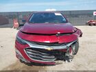 2023 Chevrolet Malibu Fwd 1lt Red vin: 1G1ZD5ST6PF144166