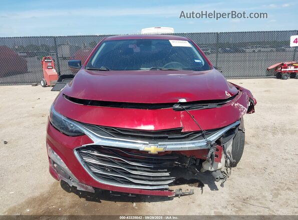 1G1ZD5ST6PF144166 2023 CHEVROLET MALIBU Red Вид щитка приладів