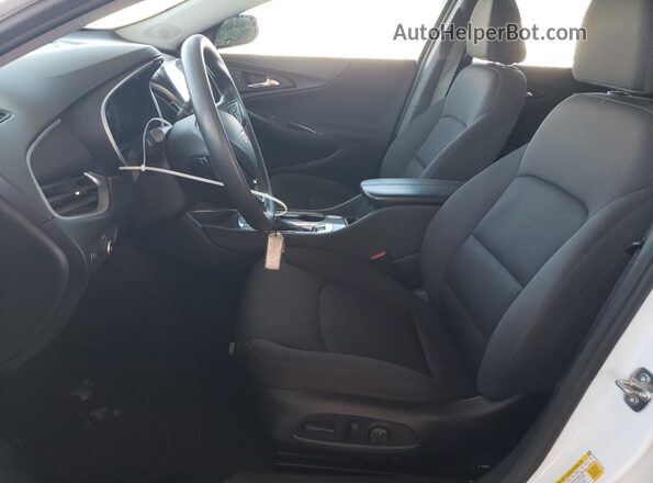 1G1ZD5ST6PF219044 2023 CHEVROLET MALIBU White Widok wnętrza z przodu