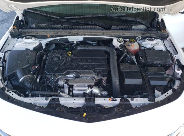 1G1ZD5ST6PF219044 2023 CHEVROLET MALIBU White Widok wnętrza z tyłu