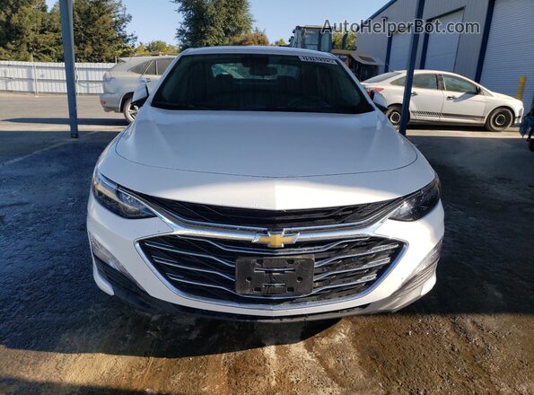 1G1ZD5ST6PF219044 2023 CHEVROLET MALIBU White Widok z przodu