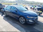 2022 Chevrolet Malibu Fwd Lt Синий vin: 1G1ZD5ST7NF132928