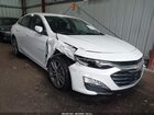 2022 Chevrolet Malibu Fwd Lt Белый vin: 1G1ZD5ST7NF138468