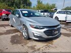 2022 Chevrolet Malibu Fwd Lt Серебряный vin: 1G1ZD5ST7NF177044
