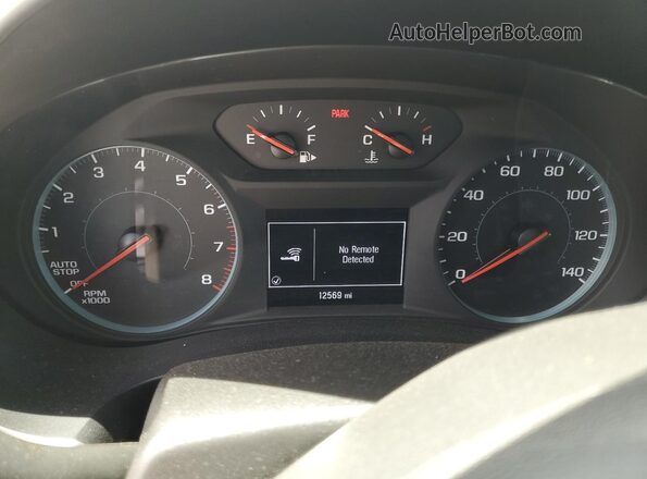 1G1ZD5ST7RF224479 2024 CHEVROLET MALIBU Белый Вид щитка приборов