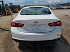 2024 Chevrolet Malibu Lt Белый vin: 1G1ZD5ST7RF224479 Damage: Rear Bumper, Multiple Scratches Heavy, 4