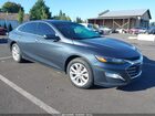 2019 Chevrolet Malibu Lt Gray vin: 1G1ZD5ST8KF177548