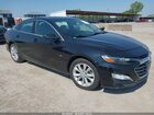 2020 Chevrolet Malibu Fwd Lt Черный vin: 1G1ZD5ST8LF045701