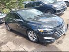 2020 Chevrolet Malibu Fwd Lt Black vin: 1G1ZD5ST8LF053104