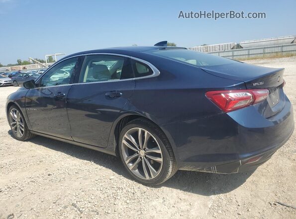 1G1ZD5ST8MF039544 2021 CHEVROLET MALIBU Blue უკანა მარცხენა