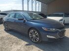 2021 Chevrolet Malibu Lt Blue vin: 1G1ZD5ST8MF039544 Damage: Right Rear Door, Dent(s) W/No Paint Dmg, PDR-1 dent