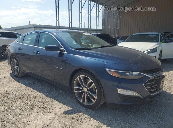 1G1ZD5ST8MF039544 2021 CHEVROLET MALIBU Blue 