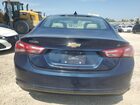 2021 Chevrolet Malibu Lt Blue vin: 1G1ZD5ST8MF039544