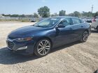 2021 Chevrolet Malibu Lt Blue vin: 1G1ZD5ST8MF039544
