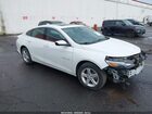 2022 Chevrolet Malibu Fwd Lt Белый vin: 1G1ZD5ST8NF179062