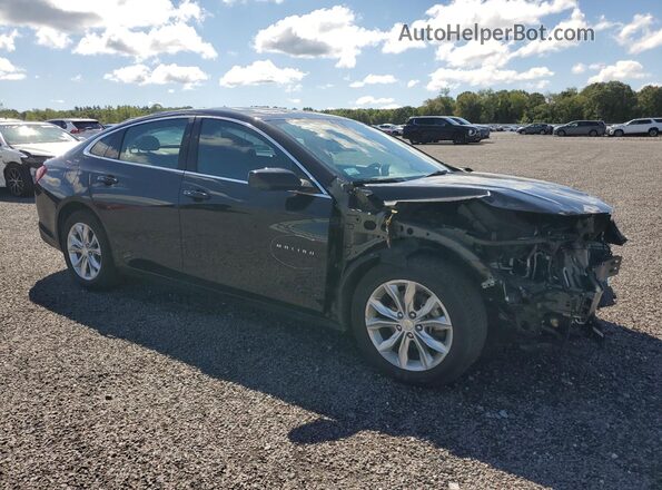 1G1ZD5ST8PF204321 2023 CHEVROLET MALIBU Черный Передняя правая четверть